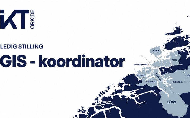 Lenke til artikkel: Ledig stilling GIS - koordinator