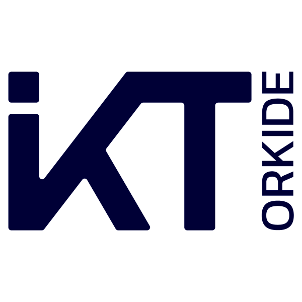 Logo IKT Orkide luftig