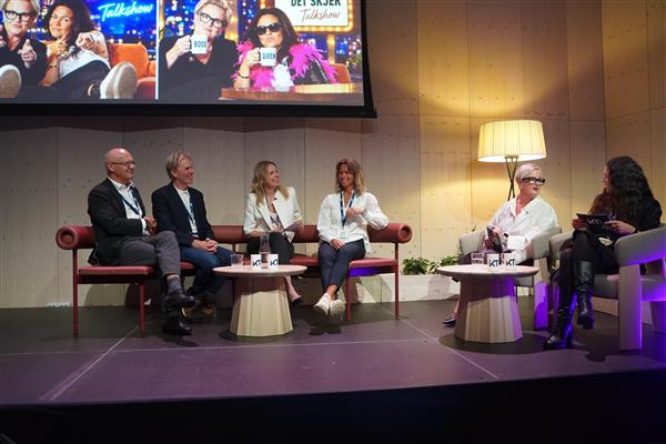 Talkshow på scenen
