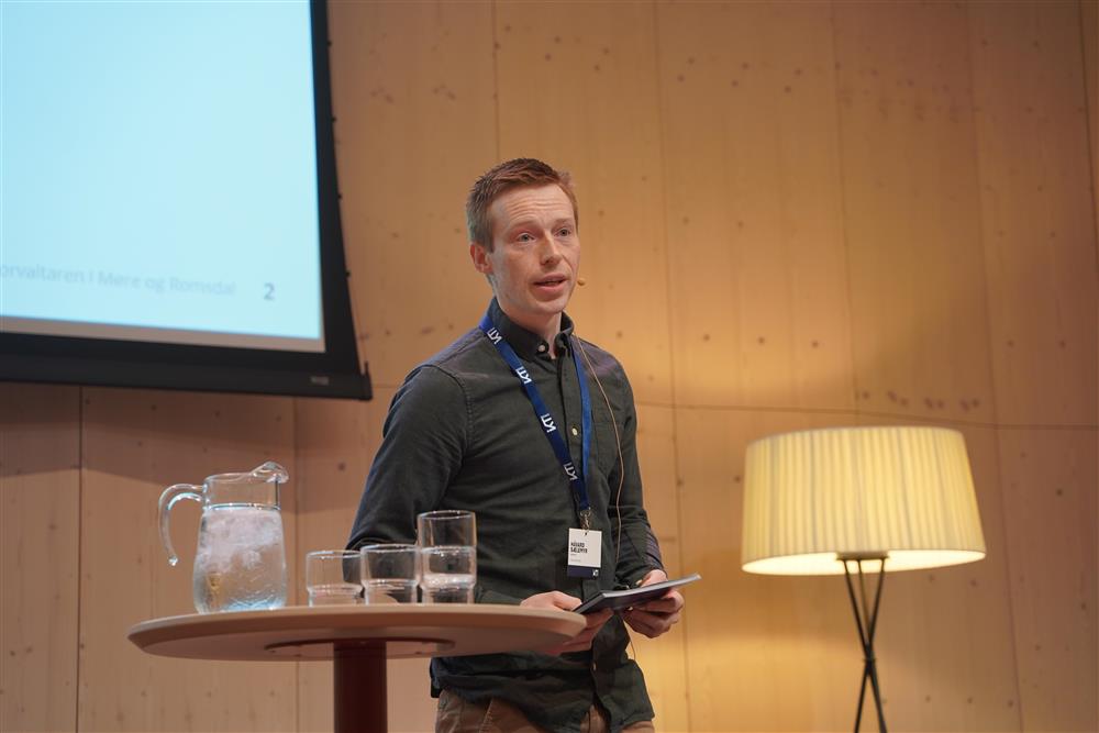 Håvard Sælemyr fra Statsforvalteren i Møre og Romsdal - Klikk for stort bilde
