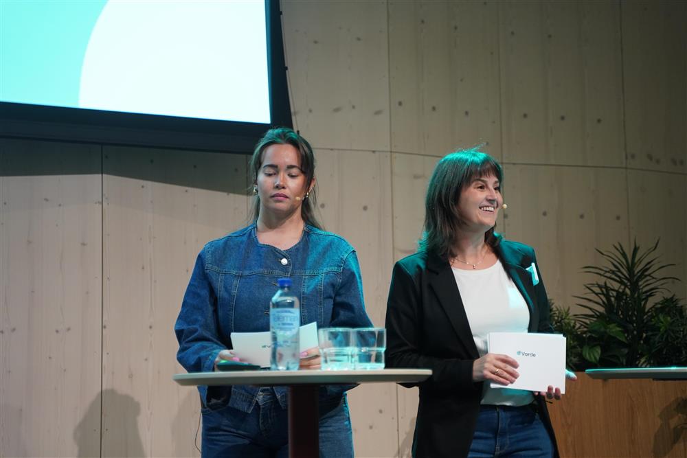 Foredragsholder på innovasjonsseminaret 2025 - Klikk for stort bilde